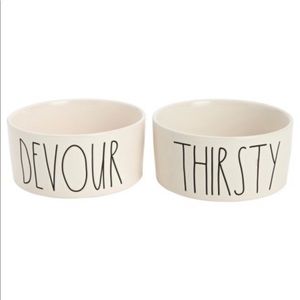 Rae Dunn Pet Bowls